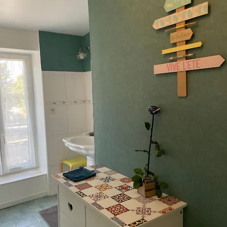 L'escale Frühstückspension La Jarrie